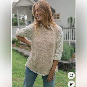 Winthrop Vest - beige